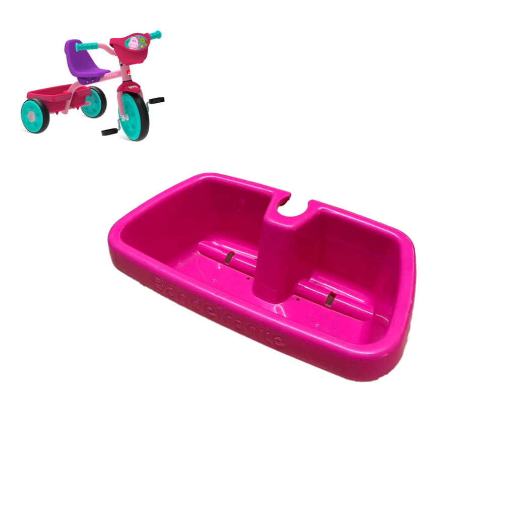 Caçamba Porta Objeto Bau Triciclo Bandy Brinquedos Bandeirante Velotrol HNR