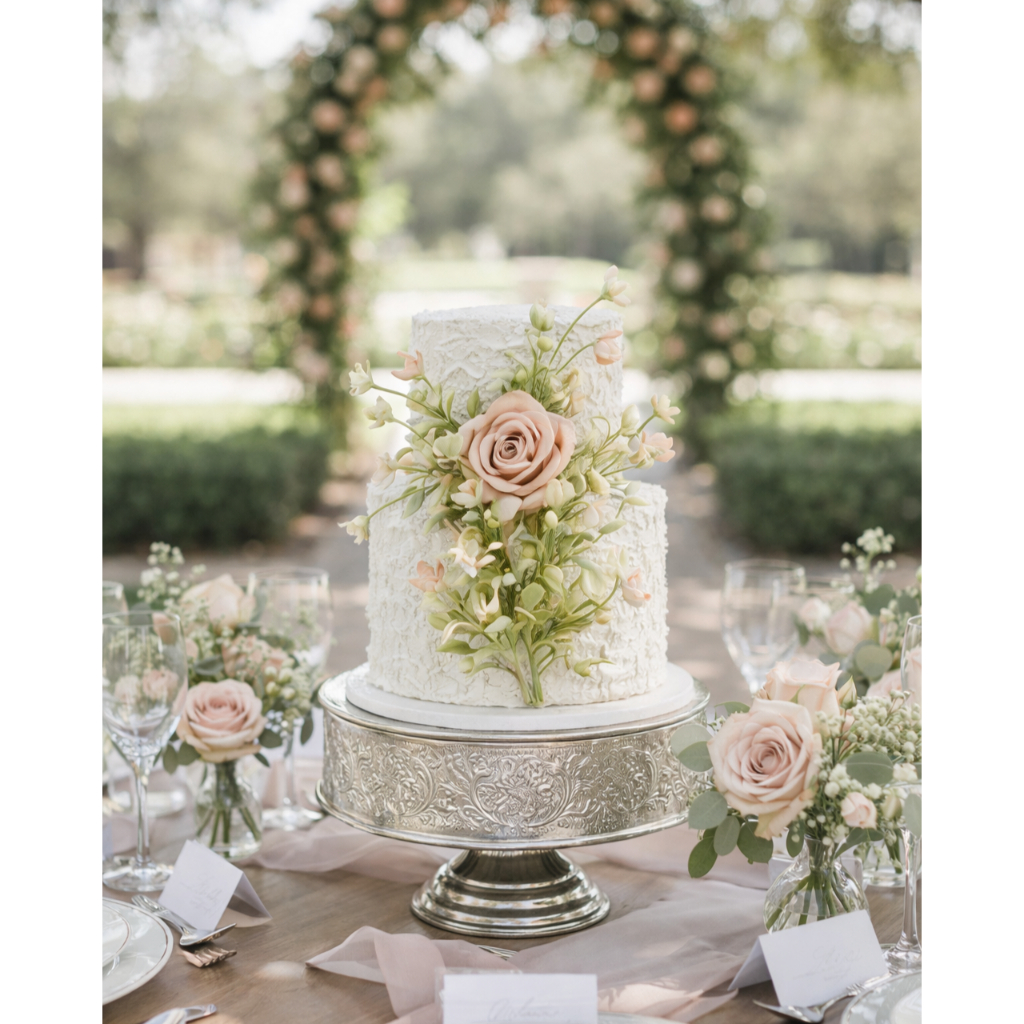 Bolo Fake 2 Andares para Casamento - Comprar com Melhor Preço em Padaria