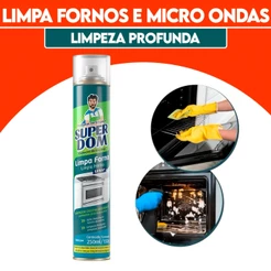 Spray Limpa Forno Domline Micro Ondas Desengordurante 250 ml