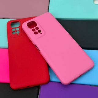 Capa para Xiaomi Redmi Note 11 4G / Note 11s Kit Capa + Pelicula 3D ou So 1 Capinha Aveludada em Oferta na Shopee