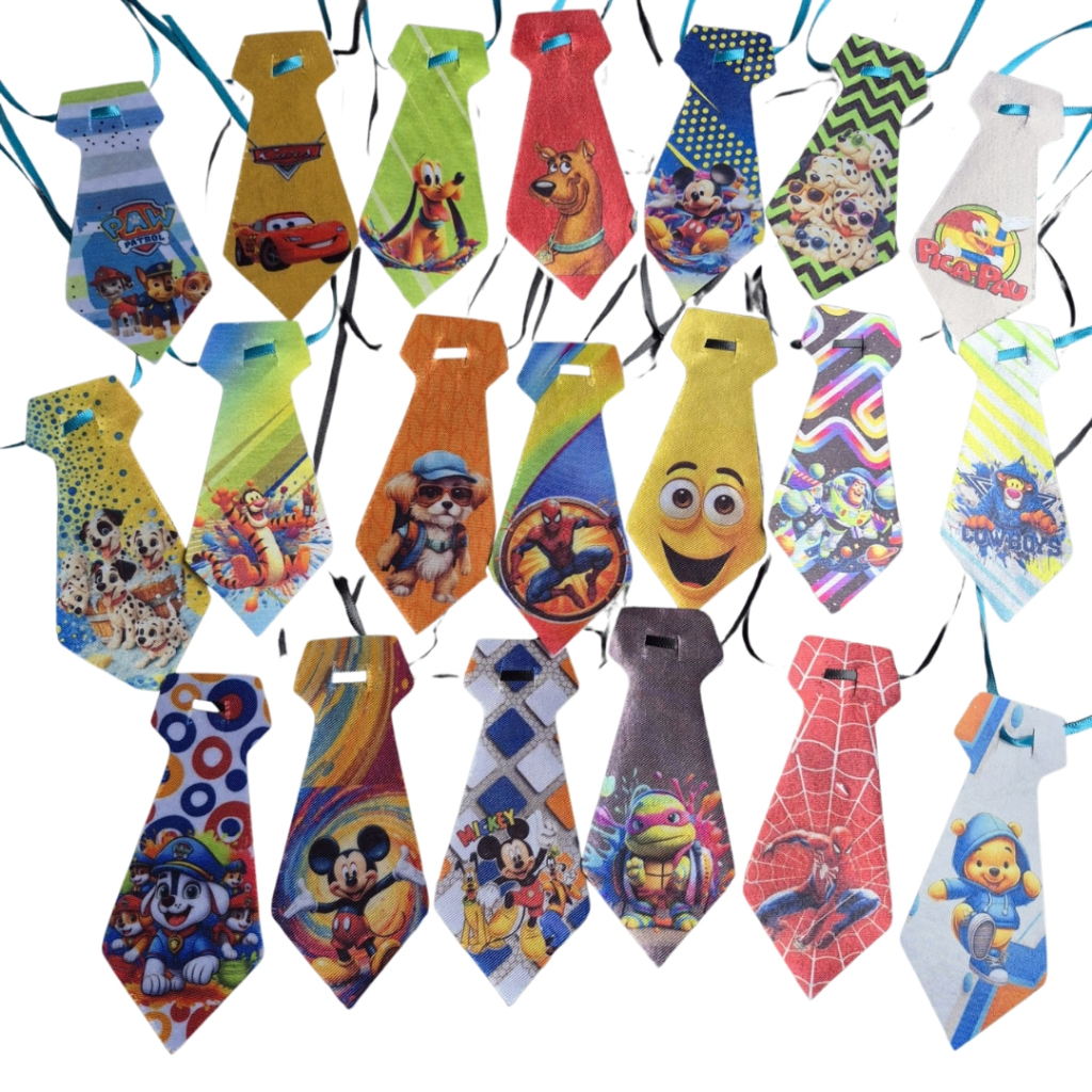 Kit Gravata Pet Shop Personagem Cães Gato Banho Tosa Cachrro Atacado em Oferta na Shopee