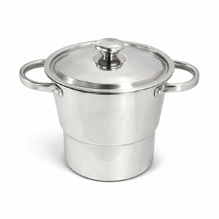Cuscuzeira Inox Nordestina 16cm 100% Inoxidável Luxo Importado em Oferta na Shopee