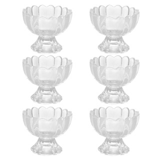 Conjunto 6 Peças Bowl Taça Sobremesa Geneva 125ml -Wolff