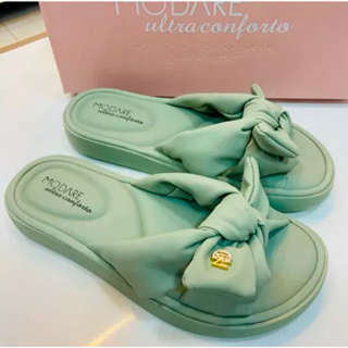 Sandália Slide Feminina Modare Laço Ultraconforto em Oferta na Shopee