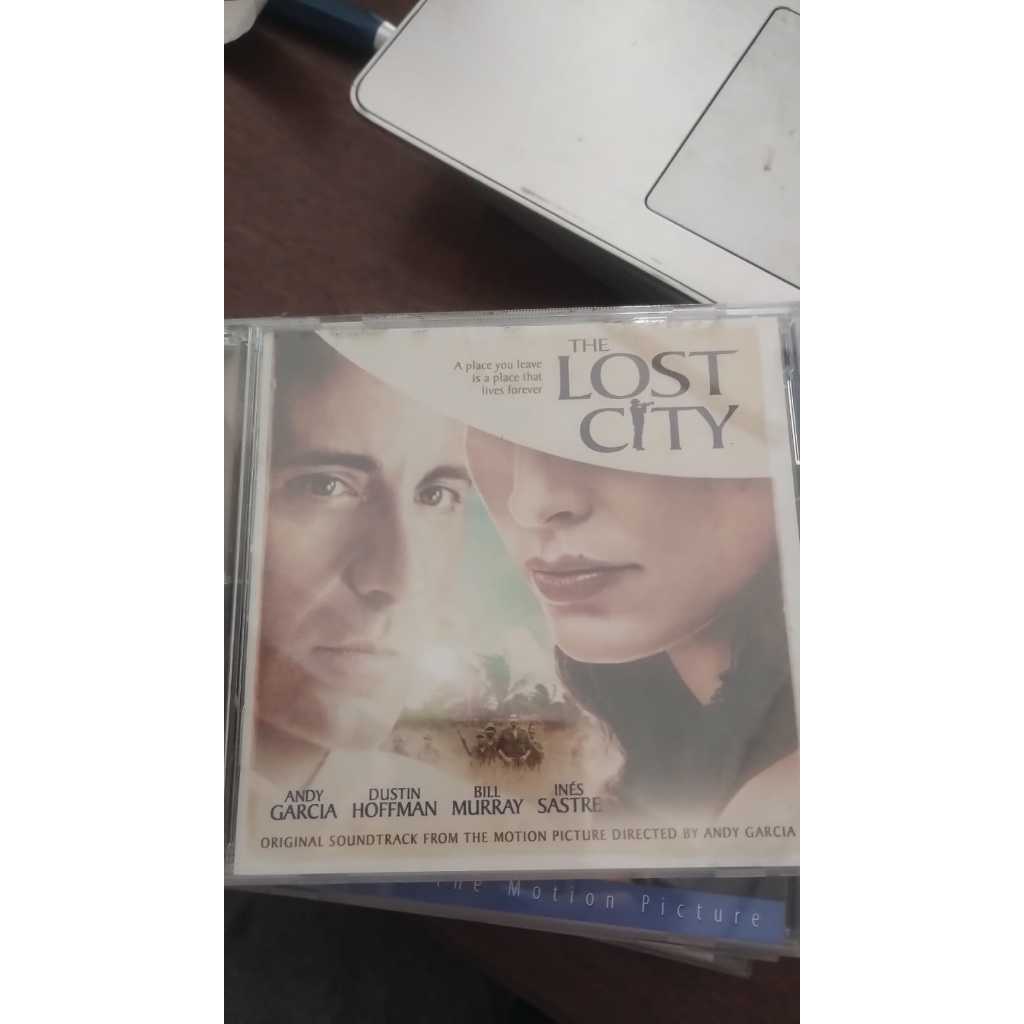CD the lost city-soundtrack 1106