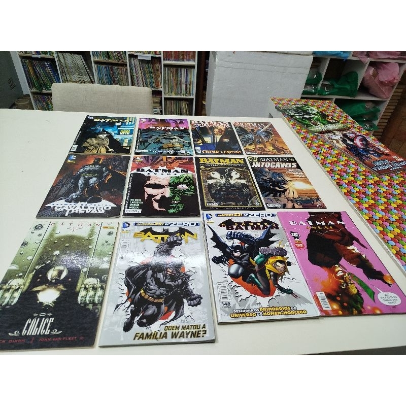 🦇 BATMAN – HQs DC |  LOTE ESPECIAL PARA COLECIONADORES. Mande mensagem e escolha a sua edição 🦇 P.4