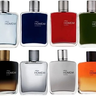 Natura Homem Tradicional , Coragio , Sagaz , Essence , Dom , Neo. Deo Parfum Masculino - 100 ml