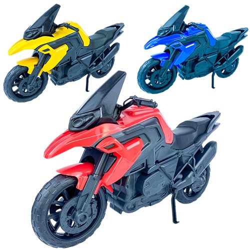 Brinquedo Infantil Moto Esportiva Bmw Tiger 1200 Big Trail Grande 36cm Presente Criança