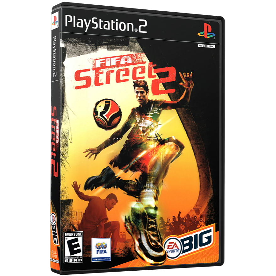 Jogo Fifa Street 2 para play 2 ps2