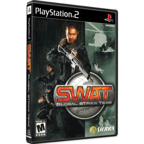 Jogo Swat Global Strike Team para play 2 ps2