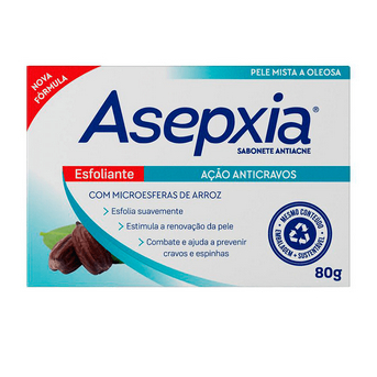 Asepxia Esfoliante em Barra: Onde Comprar | BuscaProdutos