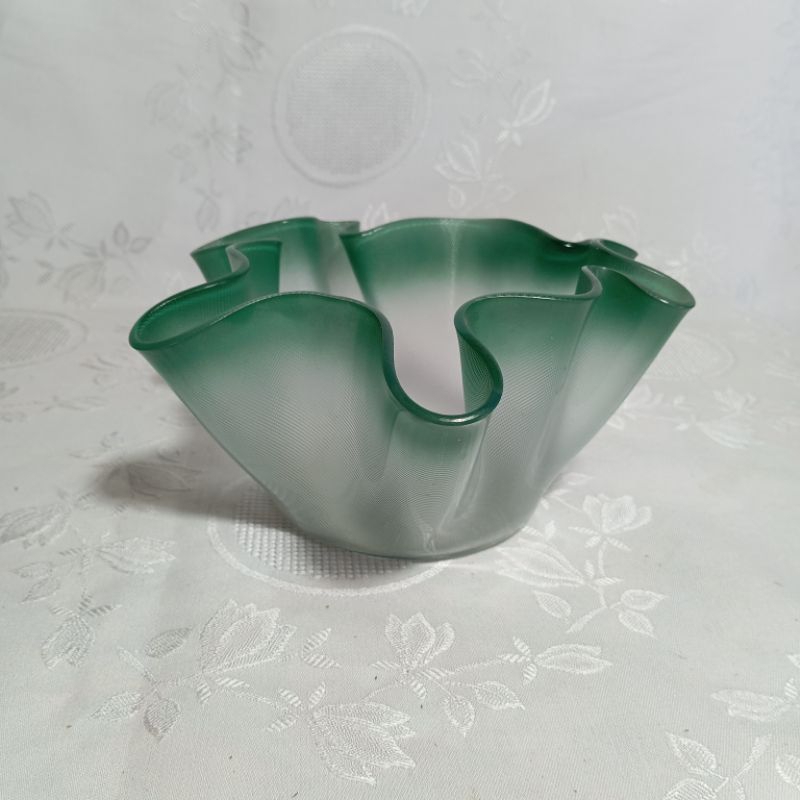 Cachepó de vidro