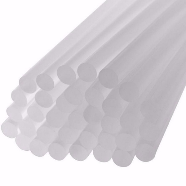 Bastão de Cola Quente Grosso Refil Kit de 5 até 40 Unidades Tubo para Pistola Cola Quente em Oferta na Shopee