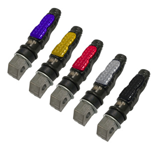 PEDALEIRA ESPORTIVA UNIVERSAL MOTO HONDA YAMAHA KAWASAKI SUZUKI em Oferta na Shopee