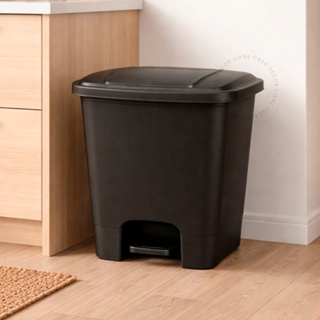 Lixeira Multiuso Preta 13 Litros Tampa Pedal Ideal Higiênica em Oferta na Shopee