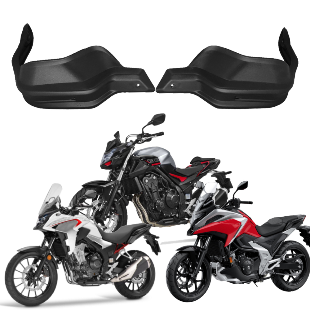 Kit protetor de mão Honda CB500F 2014/... CB500X 2013/... CB650F 2015-2019