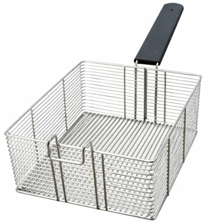 Cesto de Fritura com Cabo Reforçado 24x17cm para Fritadeira 5L e 10L Gomes inox Profissional em Oferta na Shopee