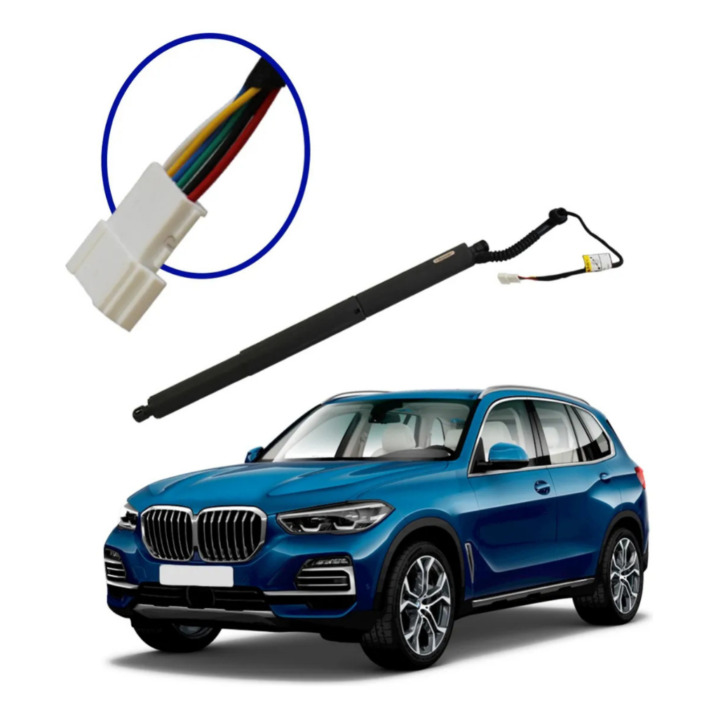 Amortecedor Elétrico Porta Malas Bmw X5 F15 51247294470 Pistão Eletrico Tampa Traseira Bmw X5 F15