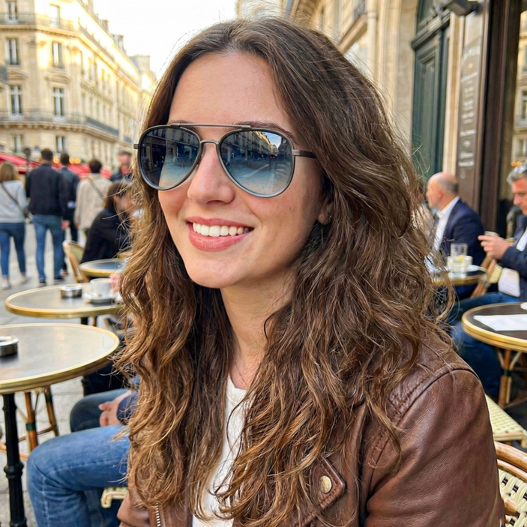 Óculos de Sol Feminino Aviador Ilook Estilo Clássico Casual Preto Proteção UV400