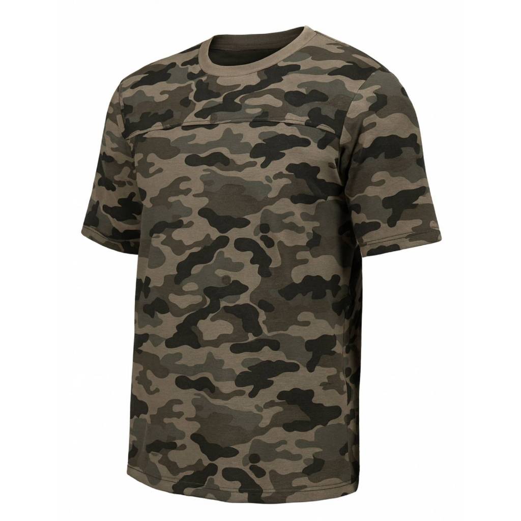 Blusa Camuflada Para Montanhismo Trilha Camping Hiking leve respirável maleável floresta trilheiro