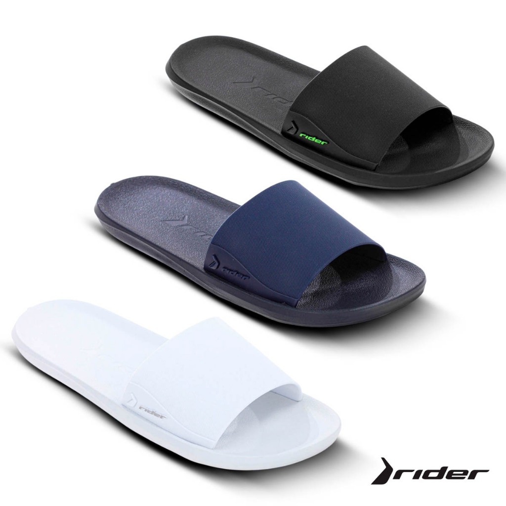 Chinelo Slide Rider Feel Masculino Casual Macio Resistente Sola Antiderrapante em Oferta na Shopee