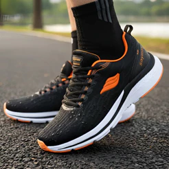 Tênis Masculino Academia Original Esportivo Carbon Saymon Olym Barat Leve Caminhada Esportivo