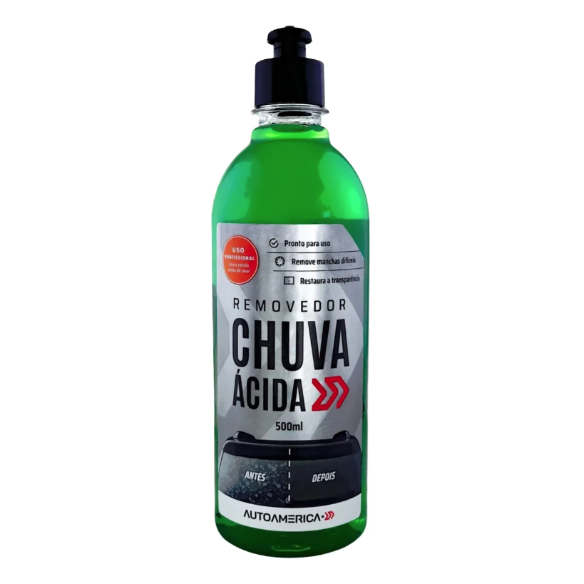 Limpador De Vidros Removedor de Chuva Ácida Autoamerica 500ml