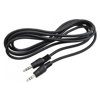 Cabo P2 / P2 Preto 1,80 Metros Storm em Oferta na Shopee