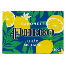 Sabonete Cremoso Phebo  Limao Siciliano, Barra Com 100G em Oferta na Shopee
