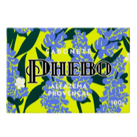 Sabonete em Barra Phebo Alfazema Provençal 100g em Oferta na Shopee