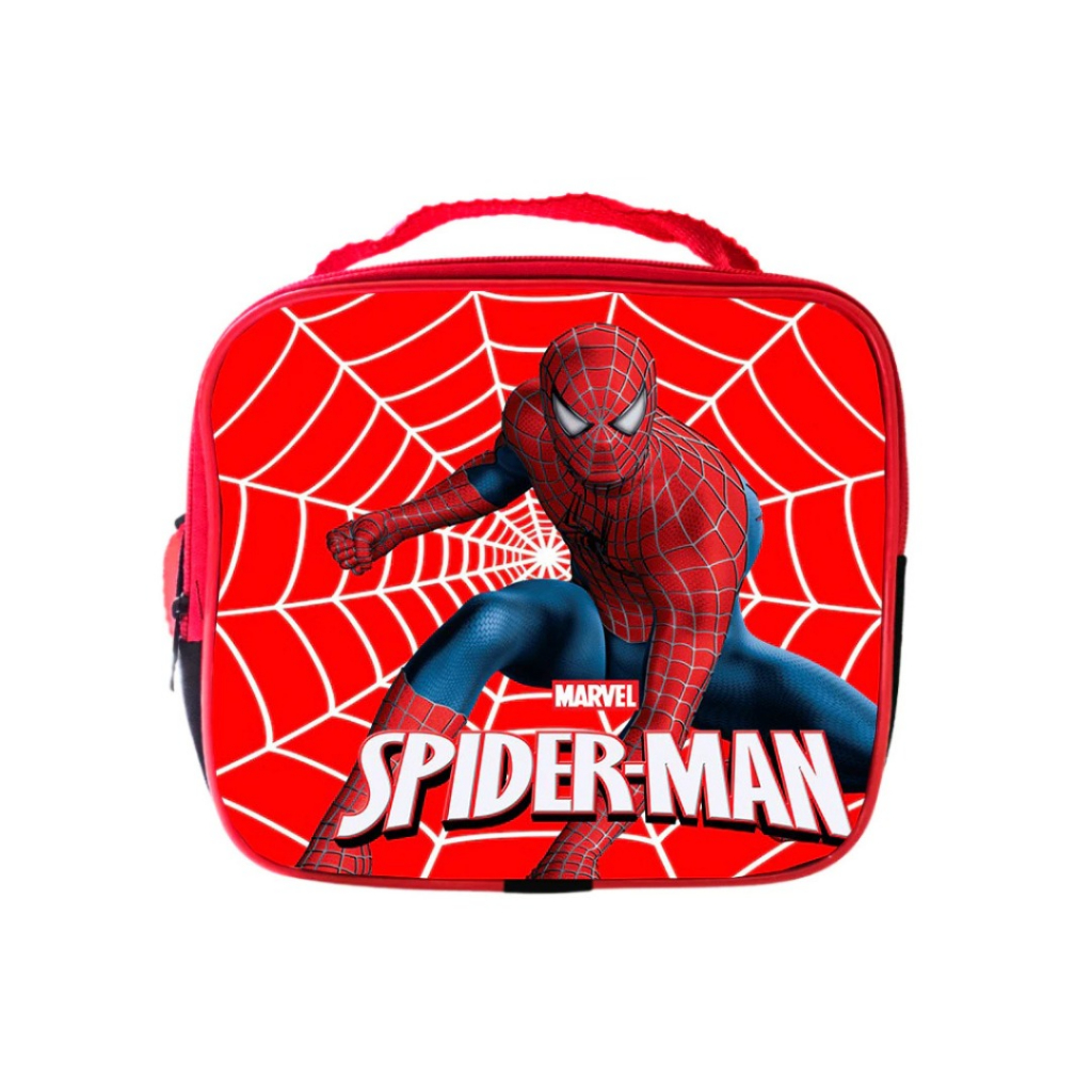 Lancheira Térmica Infantil Masculina Homem Aranha Hot Wheels Sonic Patrulha Hulk em Oferta na Shopee