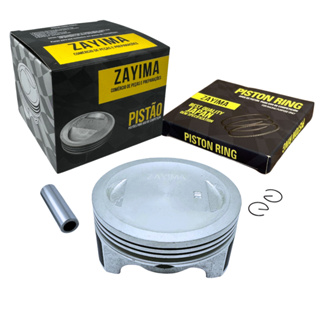 Kit Pistão Zayima C/ Anéis Cg 150 190cc em Oferta na Shopee