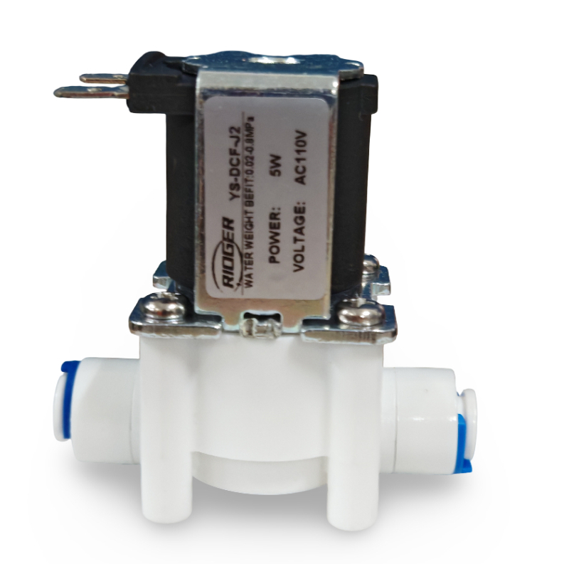 Válvula Solenoide Purificador De Água Mangueira De 1/4 127 V em Oferta na Shopee