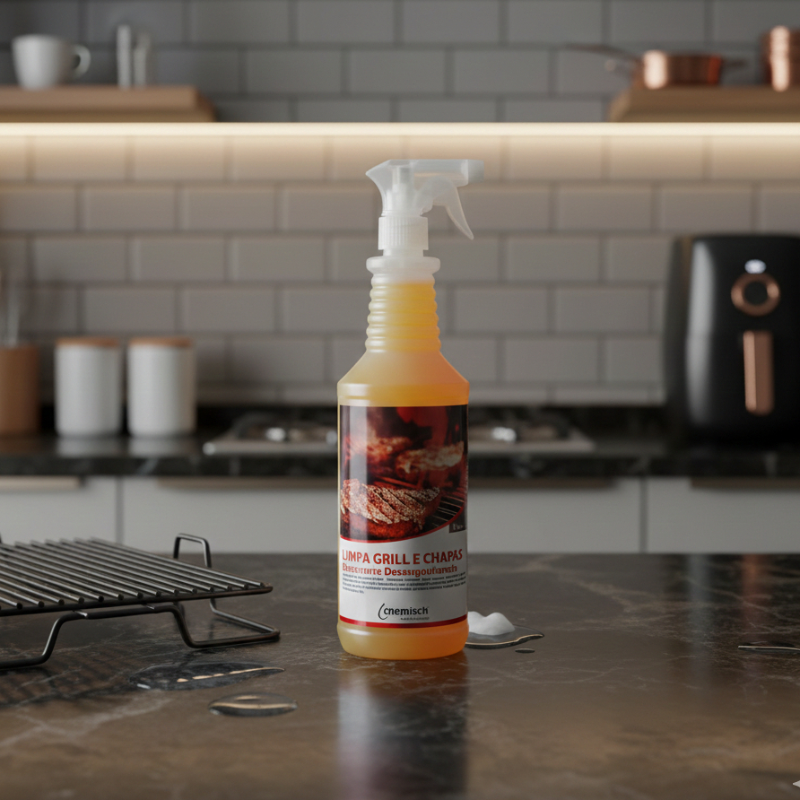 Salva Panelas Desengordurante Potente Não Agride Limpa Grill e Chapas 1L em Oferta na Shopee