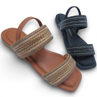 Sandália Rasteira Feminina Dakota Y8381 em Oferta na Shopee