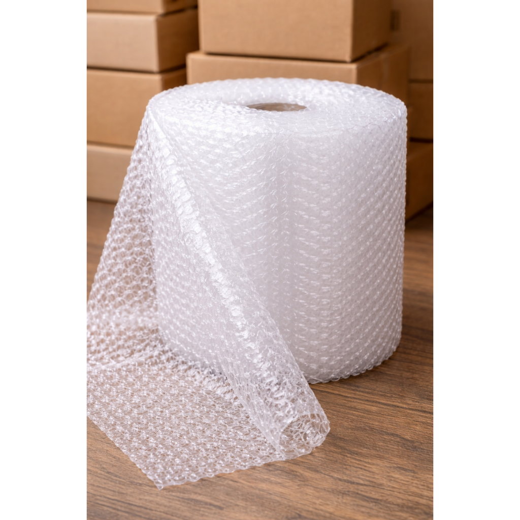 Plástico Bolha 63 x 10  metros | Embalagem para Envios Shopee e Correios