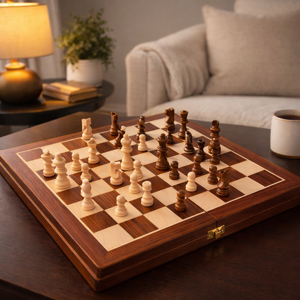 Xadrez Magnético Grande: Onde Comprar | BuscaProdutos