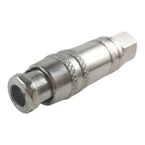 Bico Redondo Para Encher Pneu C/ Trava Engate Rápido - Sch200 - Schweers