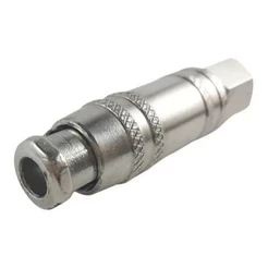 Bico Redondo Para Encher Pneu C/ Trava Engate Rápido - Sch200 - Schweers