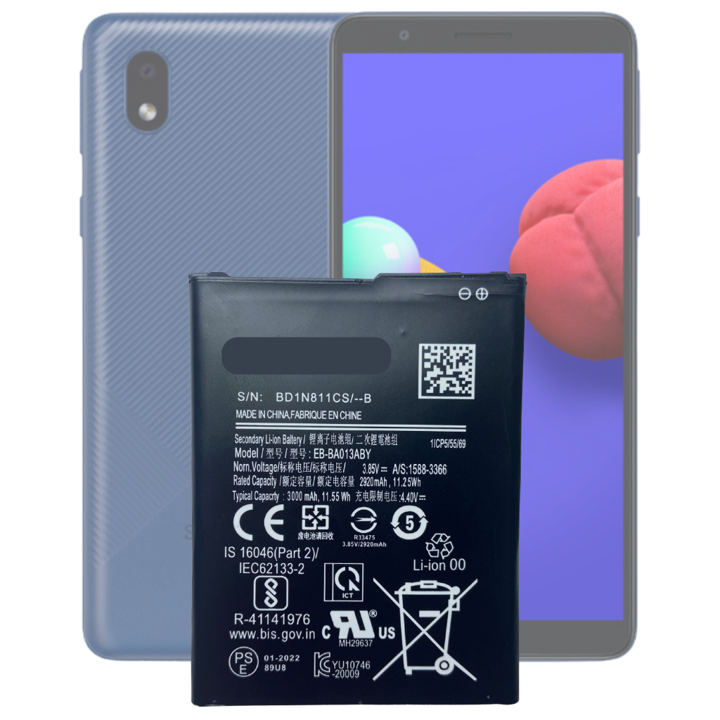 Bateria EB-BA013ABY Compatível Samsung Galaxy A01 Core / A3 Core + Garantia Anatel