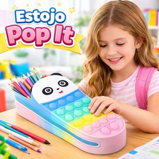 Estojo, Estojo Animais, Estojo Pop It, Estojo Infantil, Estojo para Escola, Estojo Escolar