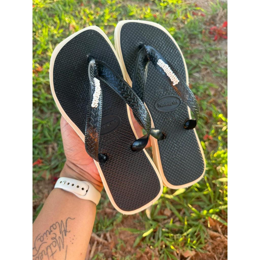 CHINELO RASTEIRA  FEMININA   CONFORTAVEL ANTI DERRAPANTE 2 CORES TOP em Oferta na Shopee