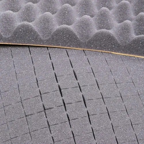 Espuma serrilhada Organizadora SOBMEDIDA Aquisição, Reposição, para maletas Nacionais importadas Gavetas etc.