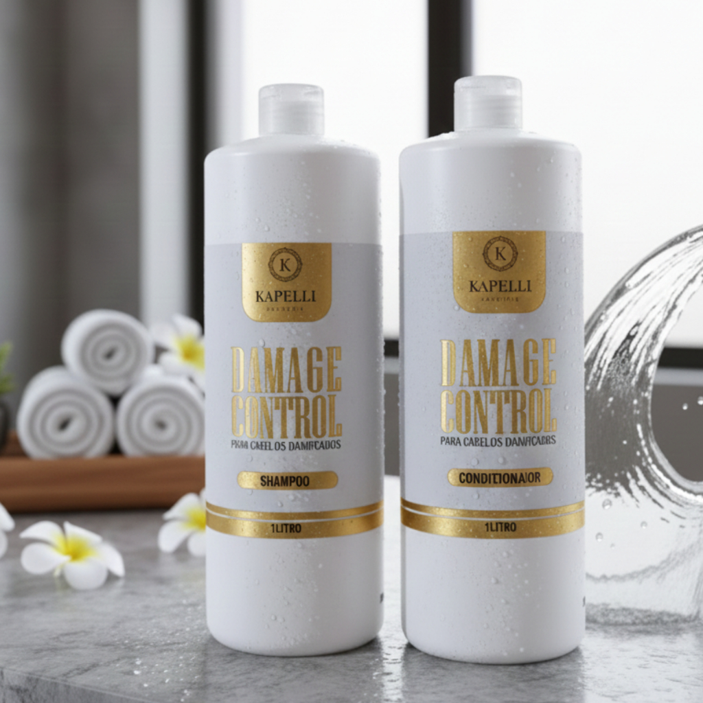 KIT SALÃO Shampoo + Condicionador 1 Litro em Oferta na Shopee