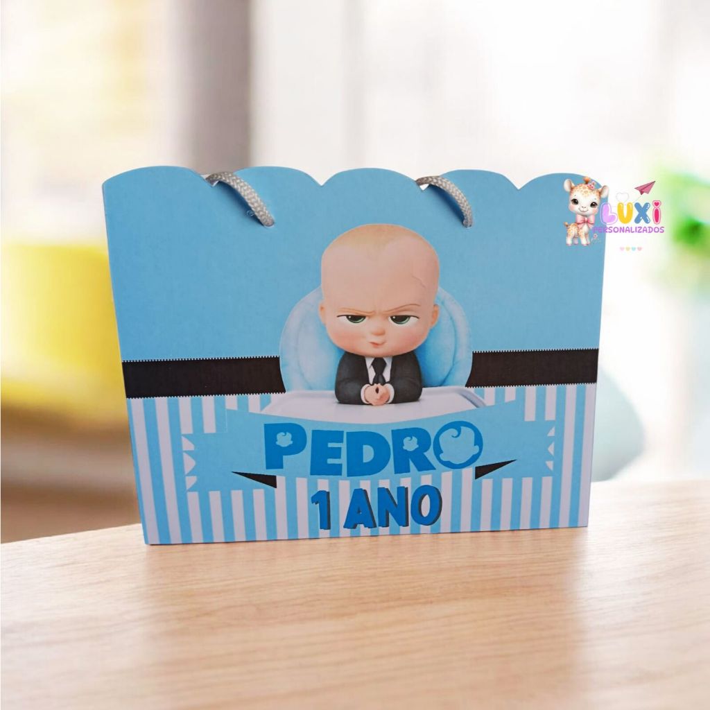 SACOLINHA PODEROSO CHEFINHO Personalizado | Sacolinha | Lembrancinha | Mimos Aniversário PODEROSO CHEFINHO