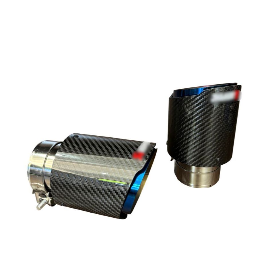 Akrapovic Escape Bmw Audi Volks Jetta Mini Cooper 3,5 polegadas