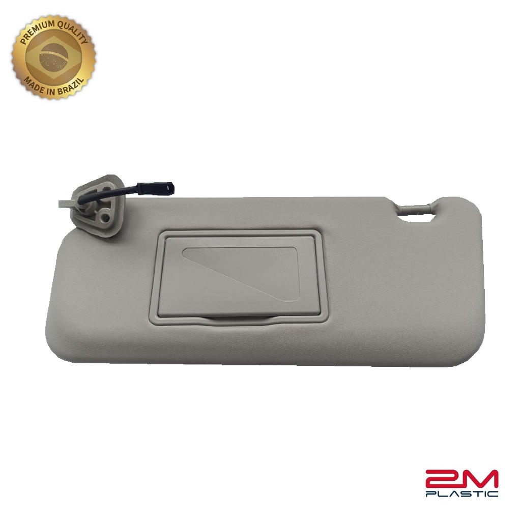 2MPLASTIC Quebra sol Hyundai I30 2008 2009 2010 2011 2012 Cinza Esquerdo Motorista em Oferta na Shopee