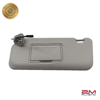 2MPLASTIC Quebra sol Hyundai I30 2008 2009 2010 2011 2012 Cinza Esquerdo Motorista em Oferta na Shopee