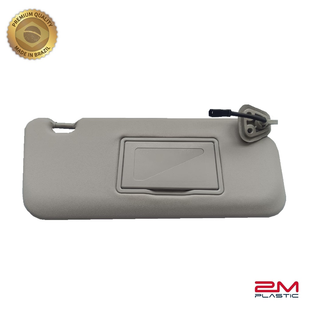 2MPLASTIC Quebra sol Hyundai I30 2008 2009 2010 2011 2012 Cinza Direito Passageiro em Oferta na Shopee