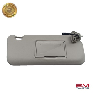 2MPLASTIC Quebra sol Hyundai I30 2008 2009 2010 2011 2012 Cinza Direito Passageiro em Oferta na Shopee